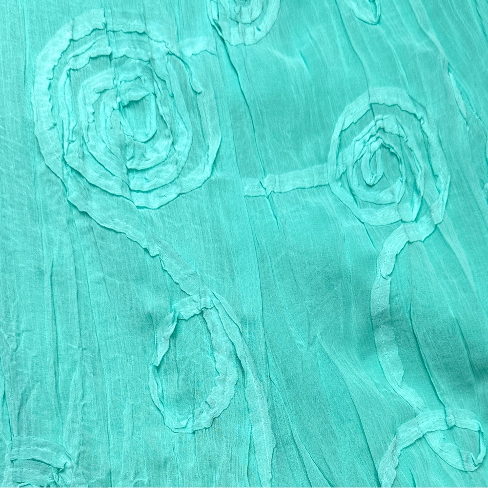 NWT Turquoise Maxi Skirt - Picture 3 of 7